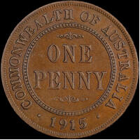 1915 Penny Extremely Fine
