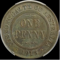 1915-H Penny Unc (PCGS MS62BN)