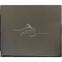 2009 Silver 20 Coin Australian Kookaburra 20th Edition Collection