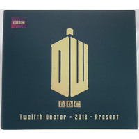 Niue 2015 Silver 1 Dollar Proof Coin Dr Who Twelfth Doctor