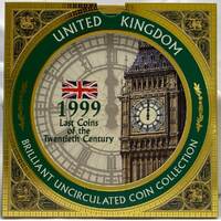 United Kingdom 1999 8 Coin Uncirculated Mint Set