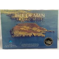 Isle of Man 1998 Marine Life Special Folder inc 1 Crown Uncirculated Coin