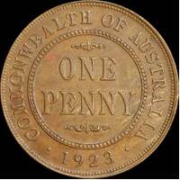 1923 Penny good EF
