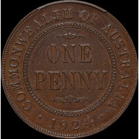 1928 Penny Unc (PCGS MS62BN)