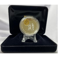 New Zealand 1995 Silver $20 Proof Coin Salute to Bravery