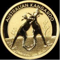 2010 Gold 1/4oz Specimen Coin Kangaroo Nugget