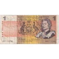 1968 $1 Note Coombs/Randall R72 Fine