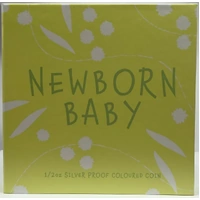 2023 Silver 1/2oz Coloured Proof Coin - Newborn Baby