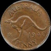 1940 K.G Penny Choice Unc (PCGS MS64BN)
