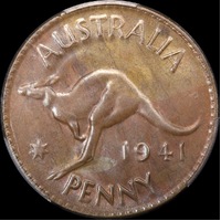 1941 Penny Choice Unc (PCGS MS63BN)