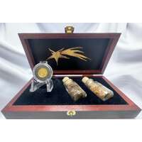 Kiribati 1998 Gold 10 Dollar Proof Coin Christmas Island Three Wise Men Set