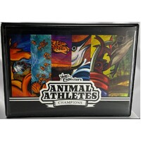 2012 1 Dollar 5 Uncirculated Coin Set Young Collectors Animal Athletes