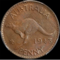 1943-Y Penny Choice Unc (PCGS MS63BN)