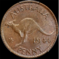 1944-Y Penny Choice Unc (PCGS MS63BN)
