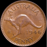 1946 Penny Extremely Fine