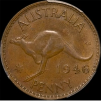 1946 Penny PCGS AU55