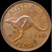 1946 Penny Very Fine