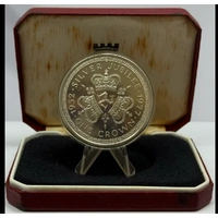 Isle of Man 1977 Silver Crown KM# 41a Silver Jubilee