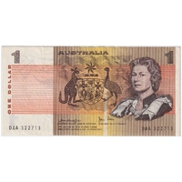 1979 $1 Note Knight/Stone R77 Simultan Print Error