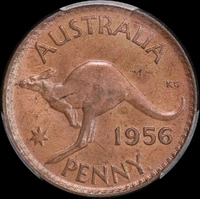 1956-Y Penny Choice Unc (PCGS MS64RB)