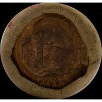 1971 One Cent RAM Mint Roll Heads Tails