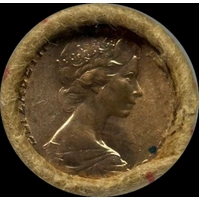 1973 One Cent RAM Mint Roll Heads Heads