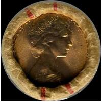 1979 One Cent RAM Mint Roll Heads Tails