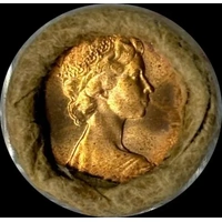 1982 One Cent RAM Mint Roll Heads/Heads