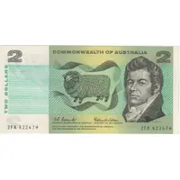 1966 $2 Note Star Note Coombs/Wilson R81s Extremely Fine