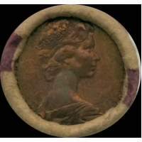 1974 2 Cent RAM Mint Roll Heads Tails
