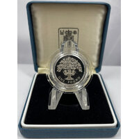 United Kingdom 1987 Silver Proof 1 Pound England