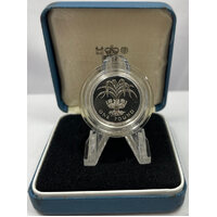 United Kingdom 1985 Silver Proof 1 Pound - Wales