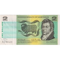 1967 $2 Note Coombs/Randall R82 Extremely Fine