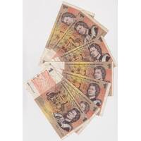 Commonwealth of Australia Paper $1 Note Issued 1966 ~ 1975 Decent Condition