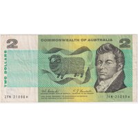 1968 $2 Star Note Coombs/Randall R82S Very Fine