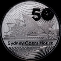 2023 Silver 1oz Uncirculated Coin - Sydney Opera House