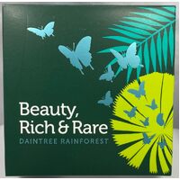 2022 Silver 5 Dollar Domed Proof Coin Beauty, Rich & Rare Daintree Rainforest