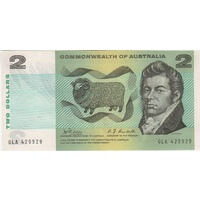 1968 $2 Note Phillips/Randall R83 Uncirculated