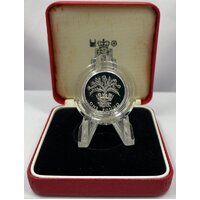 United Kingdom 1989 Silver Proof Piedfort 1 Pound Scotland (Series II)