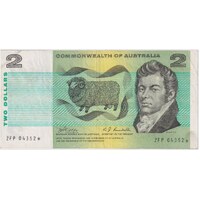 1968 $2 Star Note Phillips/Randall R83s about VF