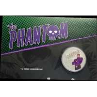 Tuvalu 2023 Coloured Silver 1oz Uncirculated Coin The Phantom 