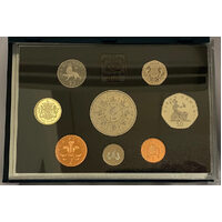 United Kingdom 1993 Proof Coin Set 
