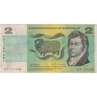 1968 $2 Note Star Note Phillips/Randall R83S Very Good