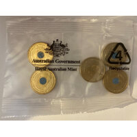 2022 Mint Bag of 5 Uncirculated $2 Coins Peacekeeping 75th Anniversary