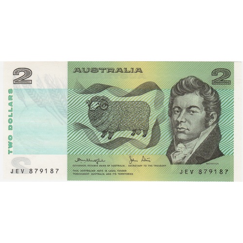 1979 $2 Note Knight/Stone R87 Uncirculated