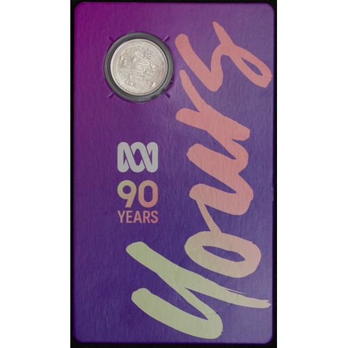 2022 20 Cent Uncirculated Coin The ABC - Yours For 90 Years