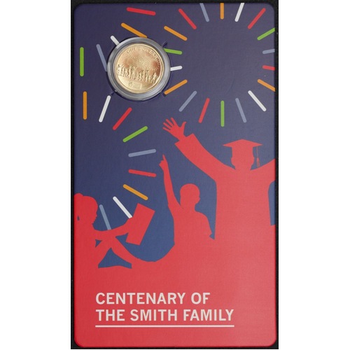 2022 1 Dollar Uncirculated Coin Centenary of The Smith Family