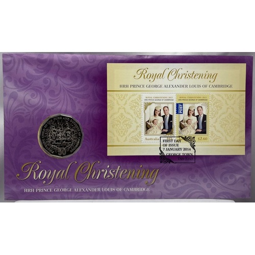 2013 50 Cent PNC Prince George Royal Christening