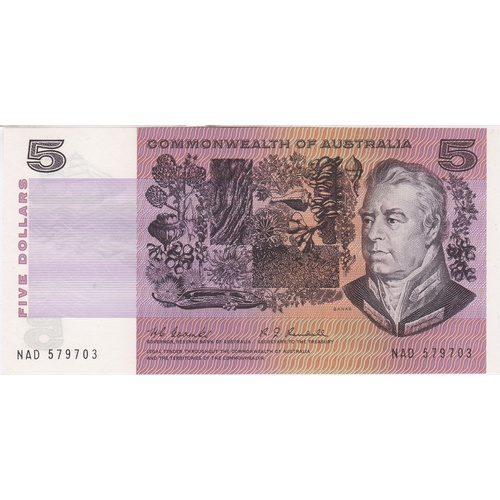 1967 $5 Note Coombs/Randall R202 Uncirculated