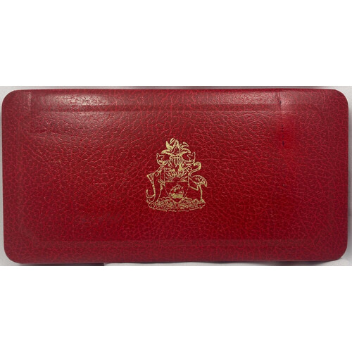 Bahamas 1974 Silver Proof Coin Set (9)